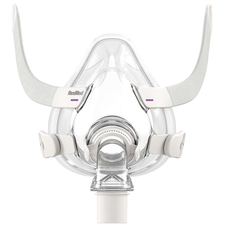ResMed AirFit F20 For Her Full Face Mask Frame System with Cushion - No Headgear