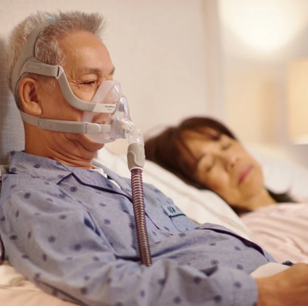 Masque CPAP facial complet ResMed AirFit F20 - Système complet