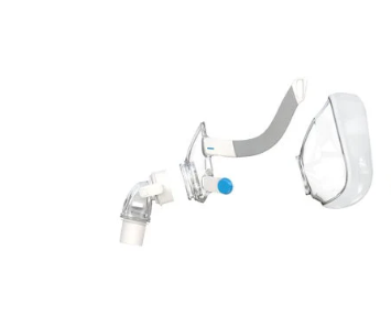 ResMed AirFit F20 Full Face Mask Frame System with Cushion - No Headgear