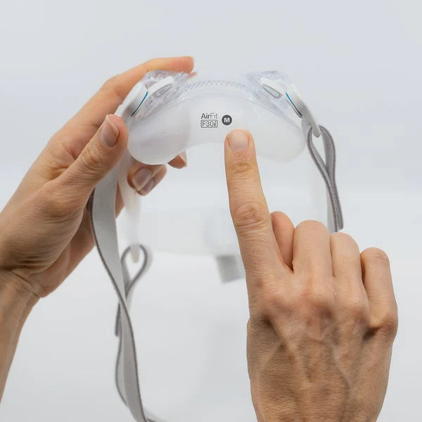 Masque CPAP facial complet ResMed AirFit F30i - Système complet