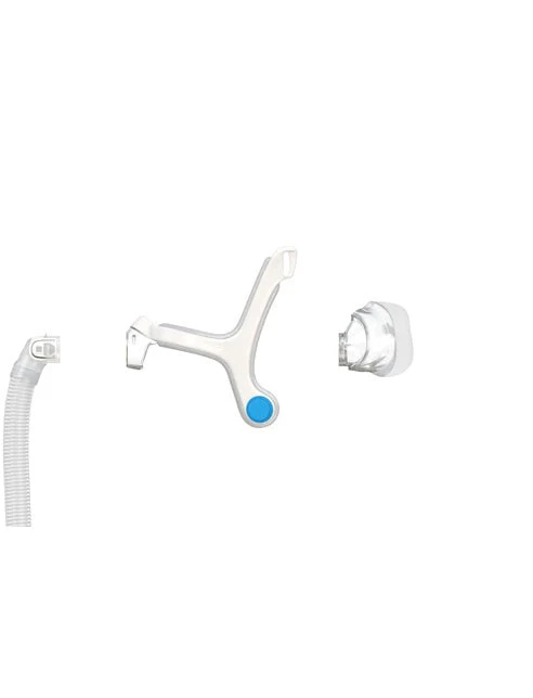 ResMed AirFit N20 Nasal Mask Frame System with Cushion, No Headgear