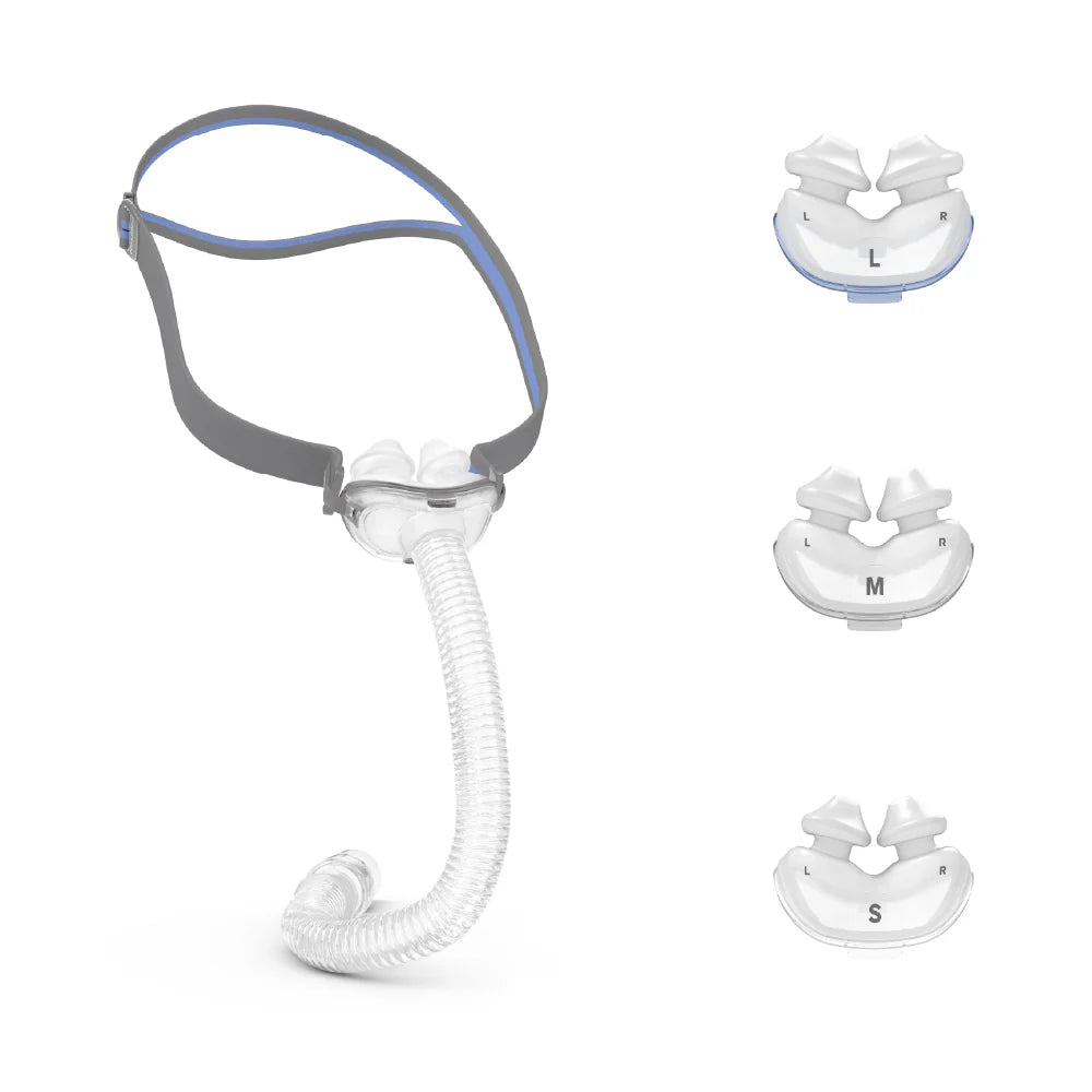 Système de masque nasal AirFit P10 de ResMed