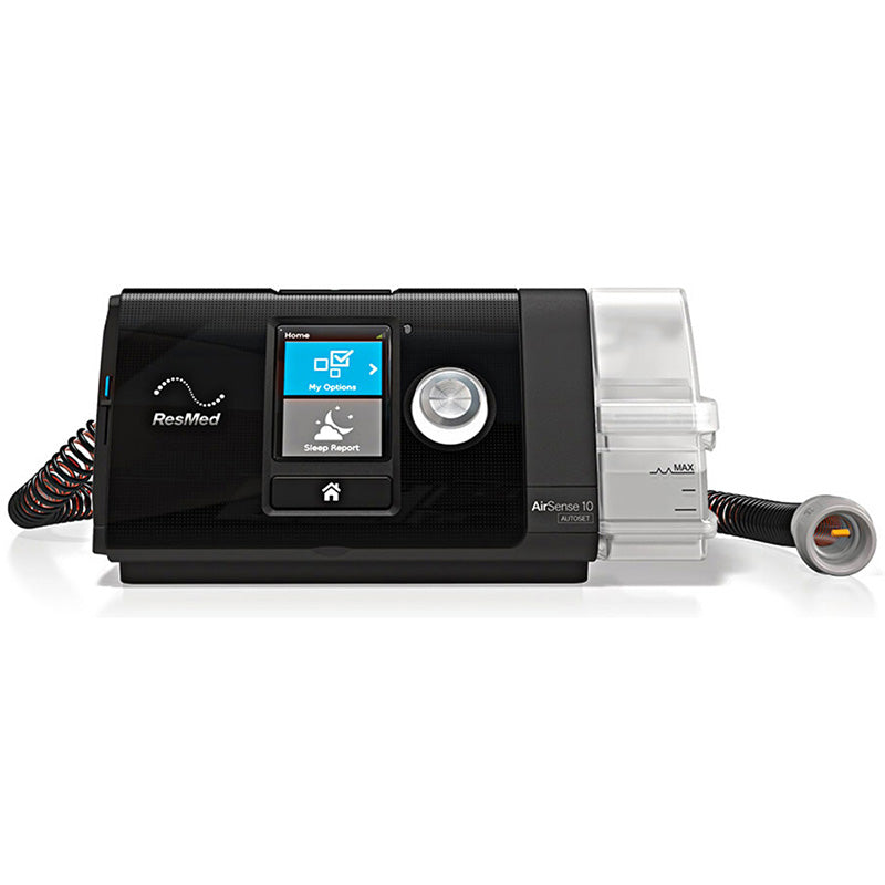 カズキ ResMed CPAP ResMed AirSense 10 AutoSet with Heated Tubing