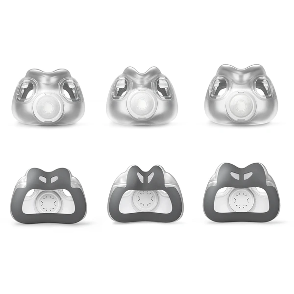 Coussin facial complet Resmed AirTouch F30i Comfort pour PPC