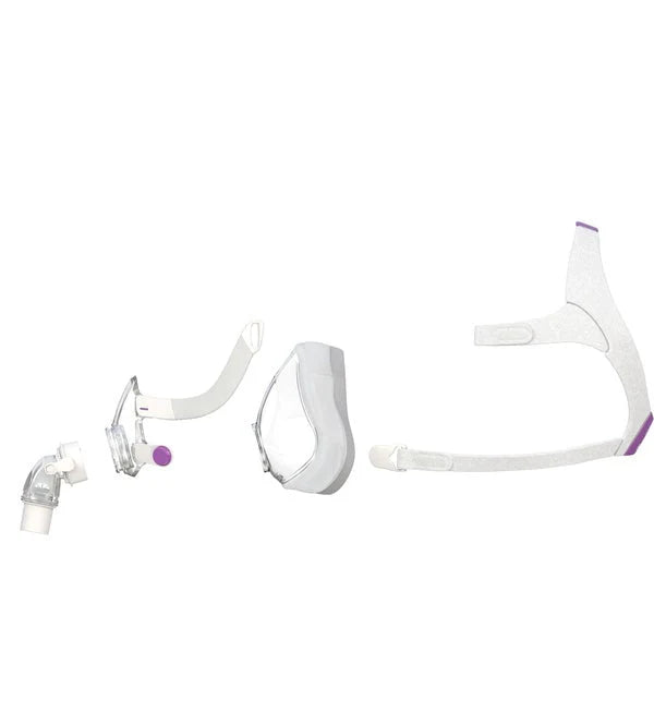 Masque CPAP facial complet ResMed AirTouch F20 pour elle - Système complet