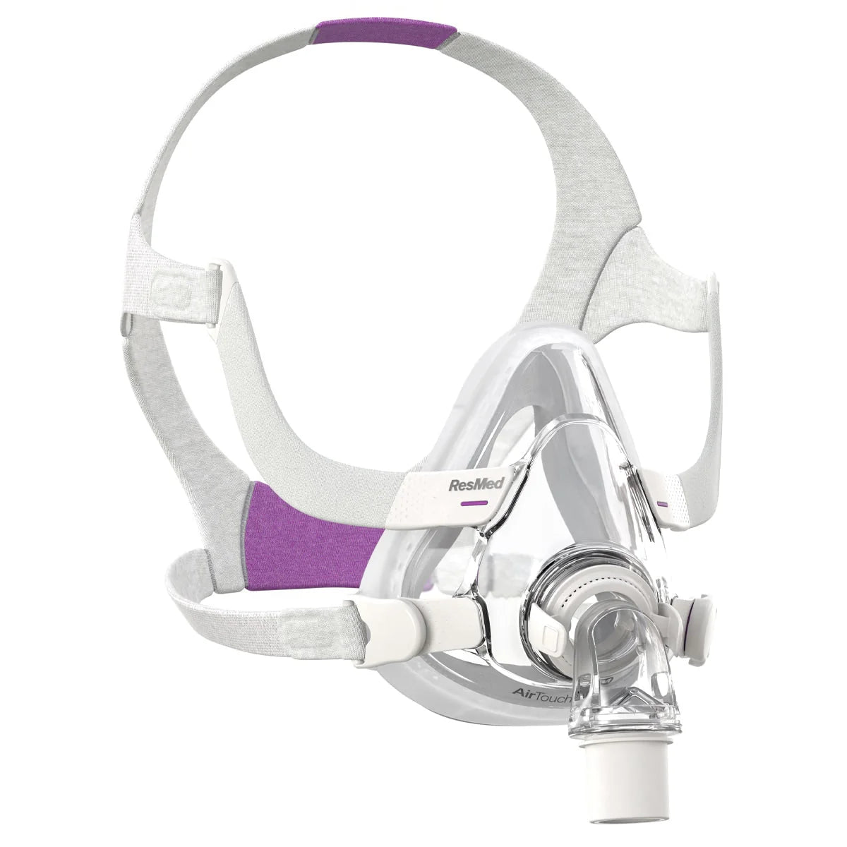 Masque CPAP facial complet ResMed AirTouch F20 pour elle - Système complet