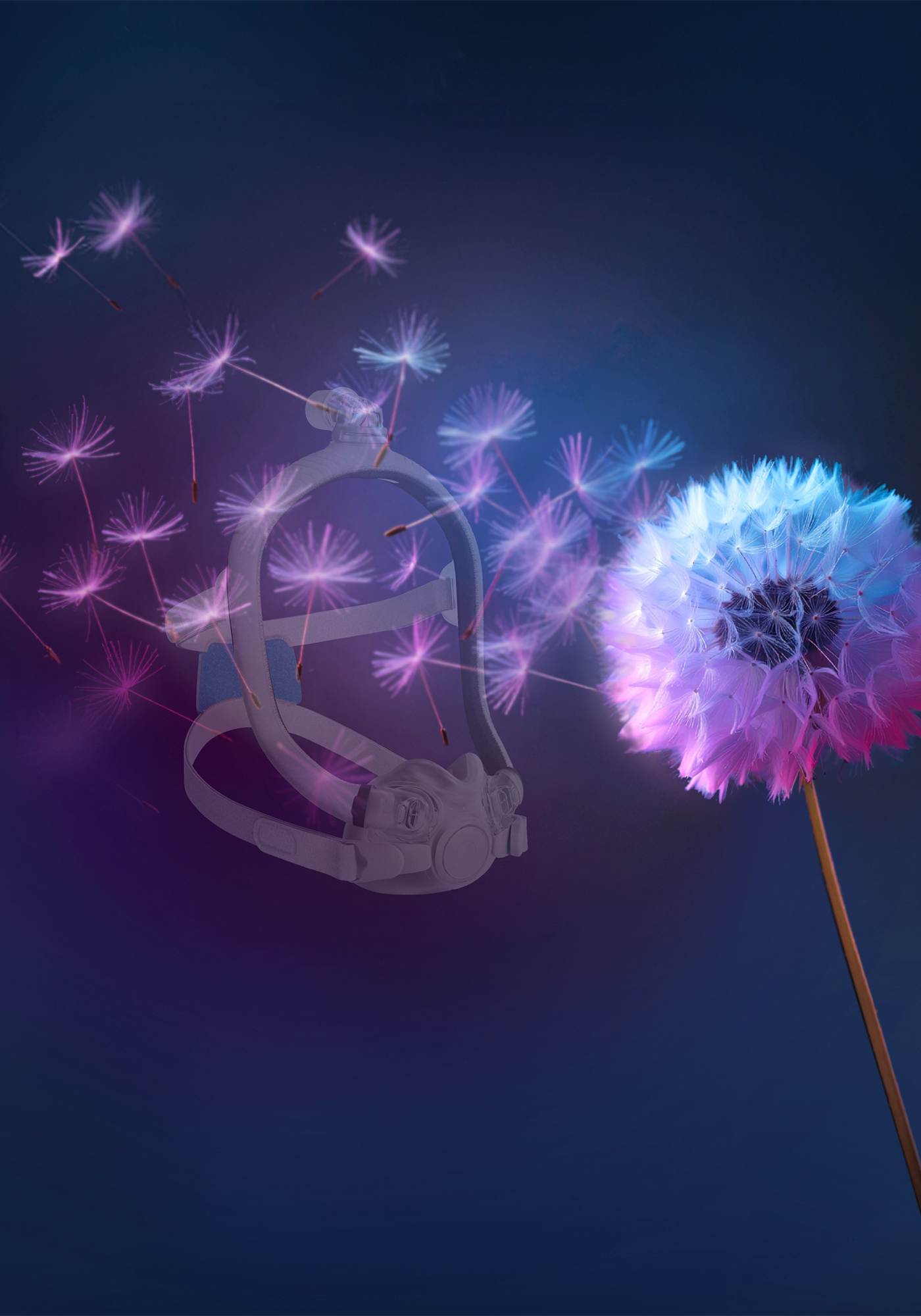 Resmed AirTouch F30i Comfort Full Face CPAP Mask - Complete System COMING SOON