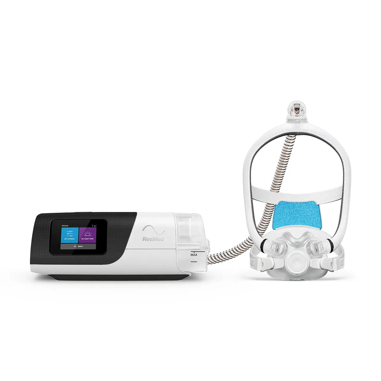 Resmed AirTouch F30i Comfort Full Face CPAP Mask - Complete System COMING SOON