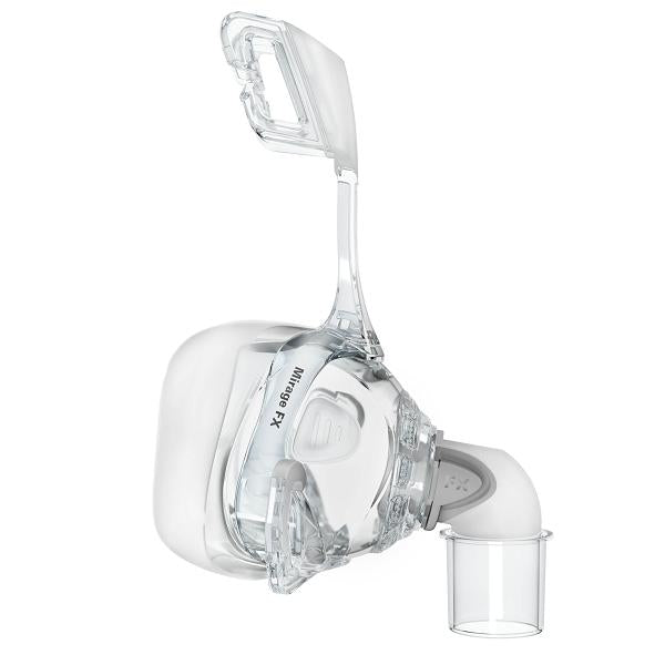 ResMed Mirage FX and Mirage FX for Her Mask Frame System with Cushion - no headgear