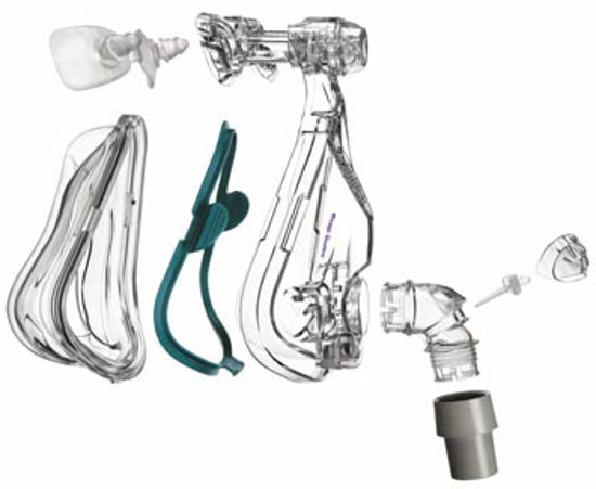 ResMed Mirage Quattro Full Face CPAP Mask - Complete System