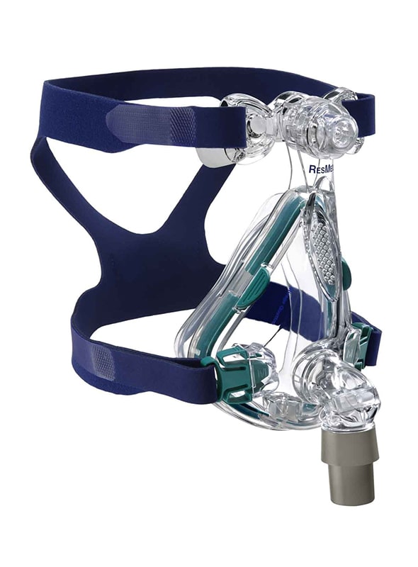 ResMed Mirage Quattro Full Face CPAP Mask - Complete System