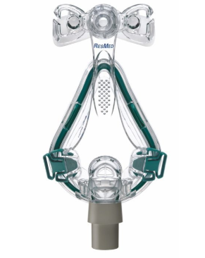 ResMed Mirage Quattro Full Face Mask Frame System with Cushion (no headgear)