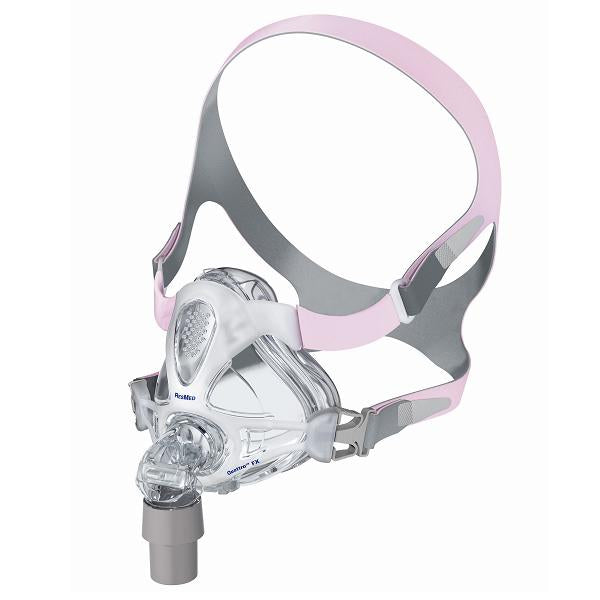 ResMed Quattro FX for Her Full Face CPAP Mask - Complete System