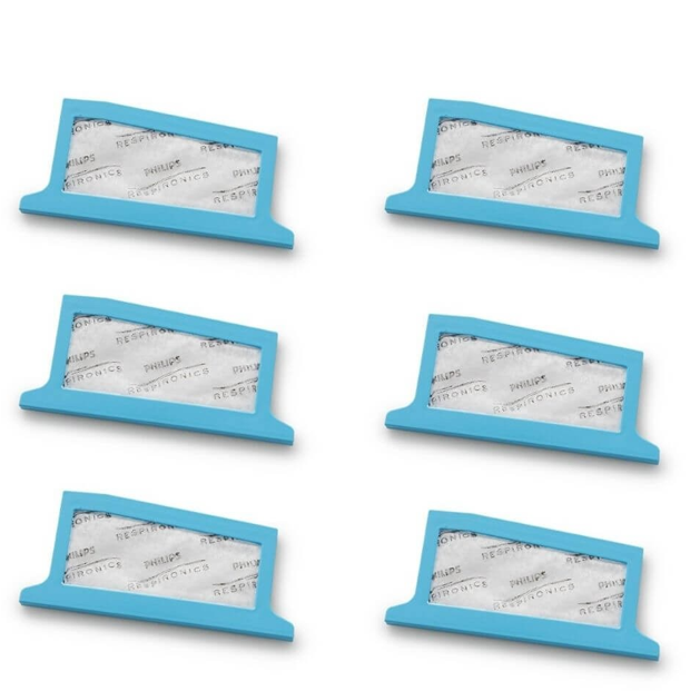 Filtre ultra-fin jetable Respironics DreamStation - Lot de 6