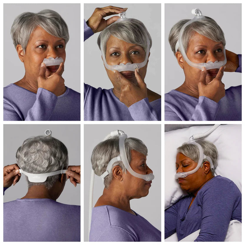 Respironics DreamWear Nasal Pillows CPAP Mask - Starter Pack