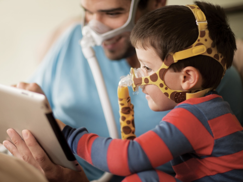 Respironics Wisp Pediatric Nasal CPAP Mask System