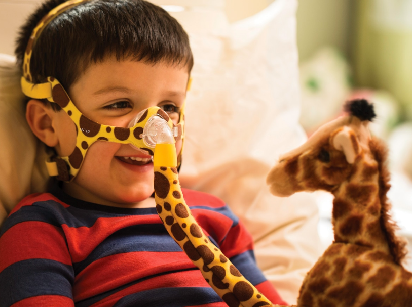 Système nasal complet pédiatrique Respironics Wisp