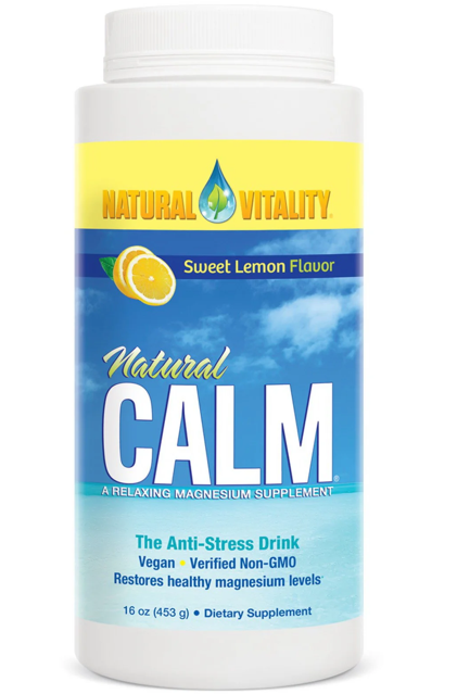 Natural Calm Magnesium Citrate Powder