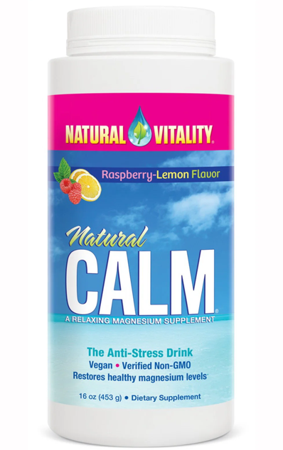 Natural Calm Magnesium Citrate Powder