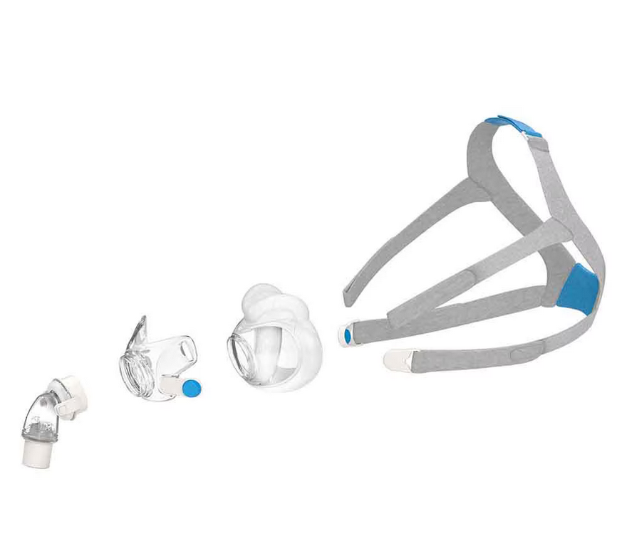Système complet de masque facial ResMed AirFit F30