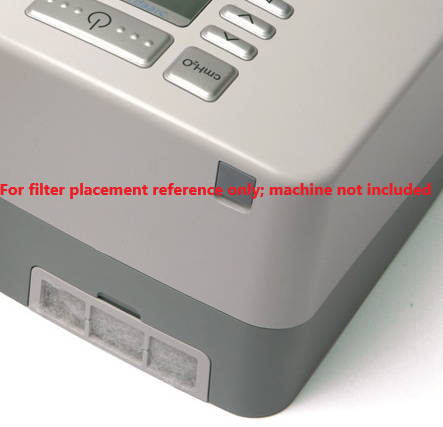 Filtre à air Fisher & Paykel SleepStyle séries 200 et 600, 2 par paquet.