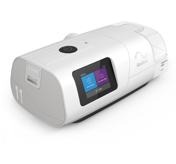 ResMed AirCurve™ 11 ASV avec HumidAir 11 et tubulure Climate Line 11