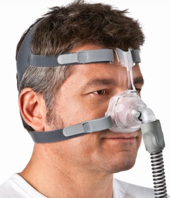 Système nasal ResMed Mirage FX avec harnais