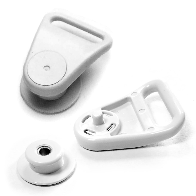 Clips magnétiques Respironics Wisp - Lot de 2
