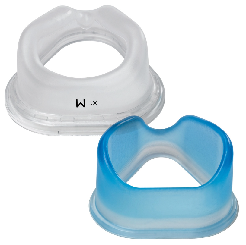 Respironics ComfortGel Blue Nasal Flap and Gel Cushion