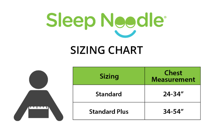 Aide au sommeil positionnelle CPAPology Sleep Noodle