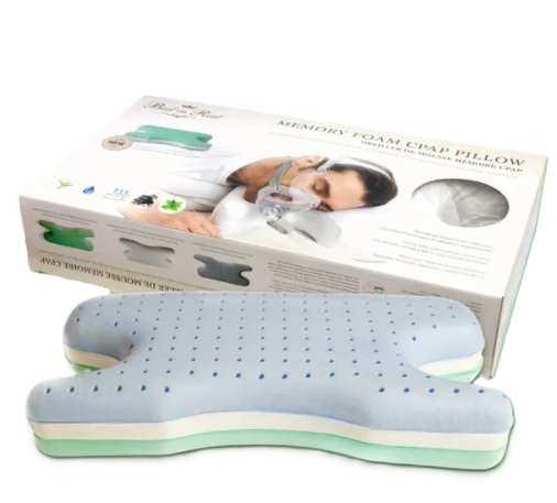 Oreiller CPAP en mousse à mémoire de forme Best In Rest