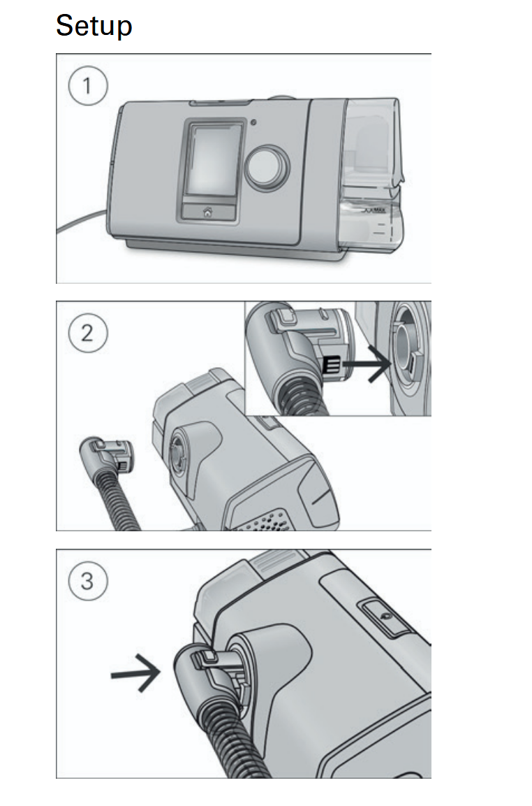 Tubulure chauffante ResMed ClimateLineAir 10