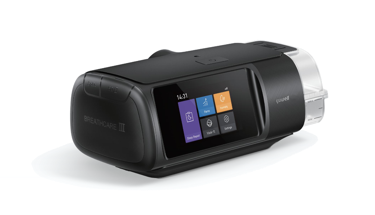 Yuwell BreathCare III Auto CPAP Machine