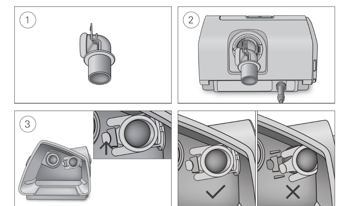 ResMed AirSense 10 Air Outlet