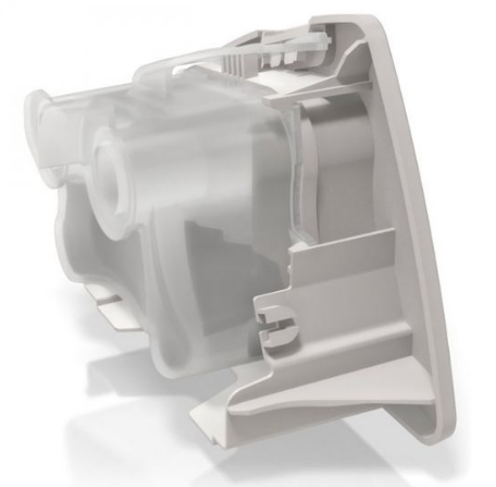 Side Cover for ResMed AirSense 10 and ResMed AirCurve 10 Machines - Light Grey