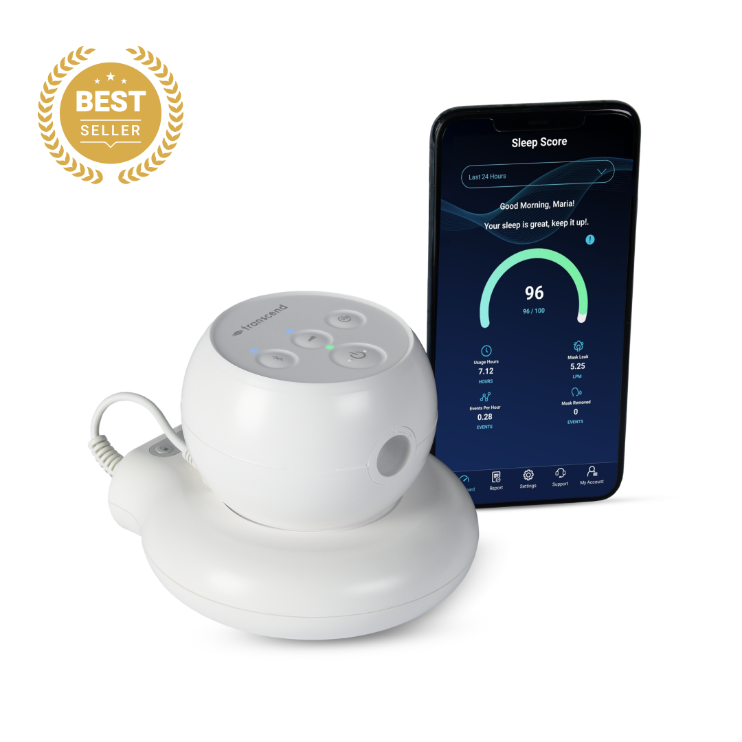 Appareil CPAP automatique Transcend Micro Travel