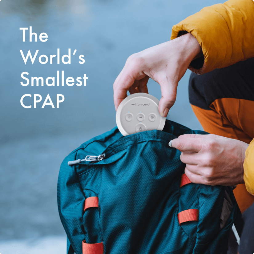 Appareil CPAP automatique Transcend Micro Travel