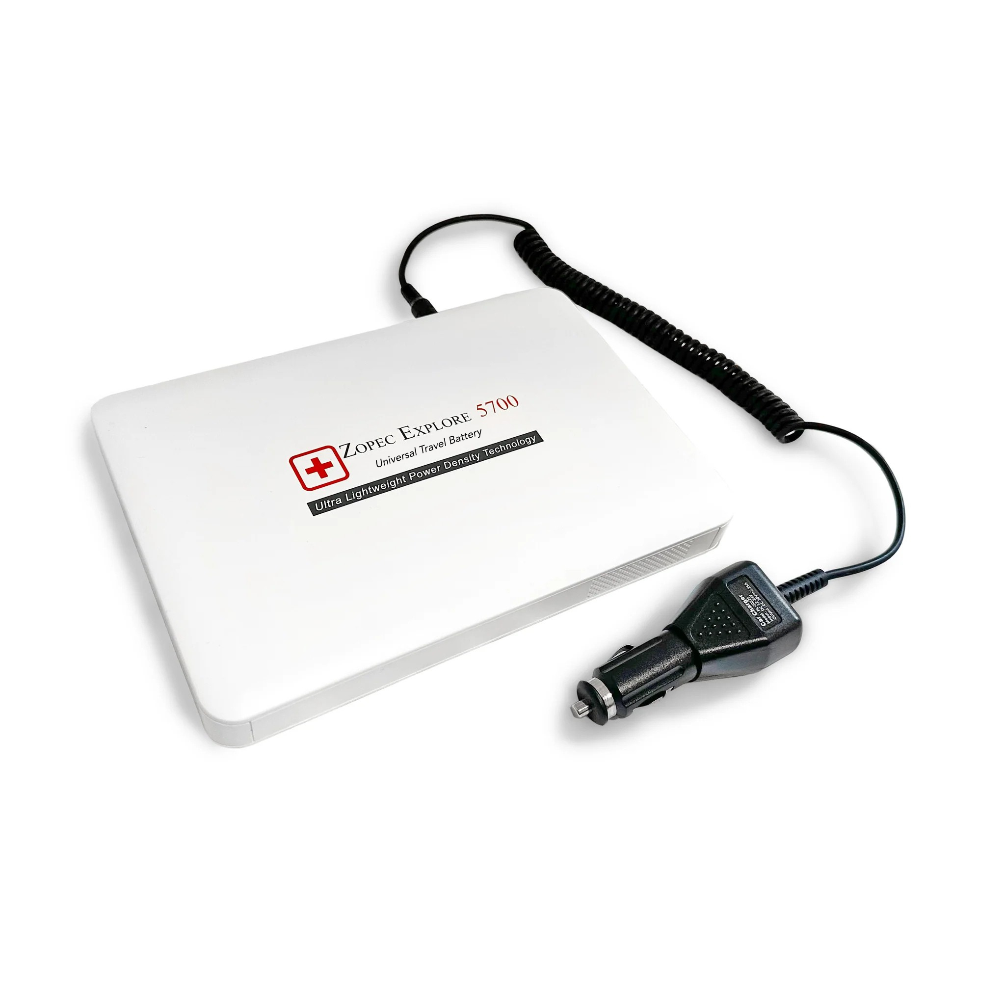 Découvrez la batterie de voyage CPAP/BiPAP 5700 (jusqu'à 3 nuits)