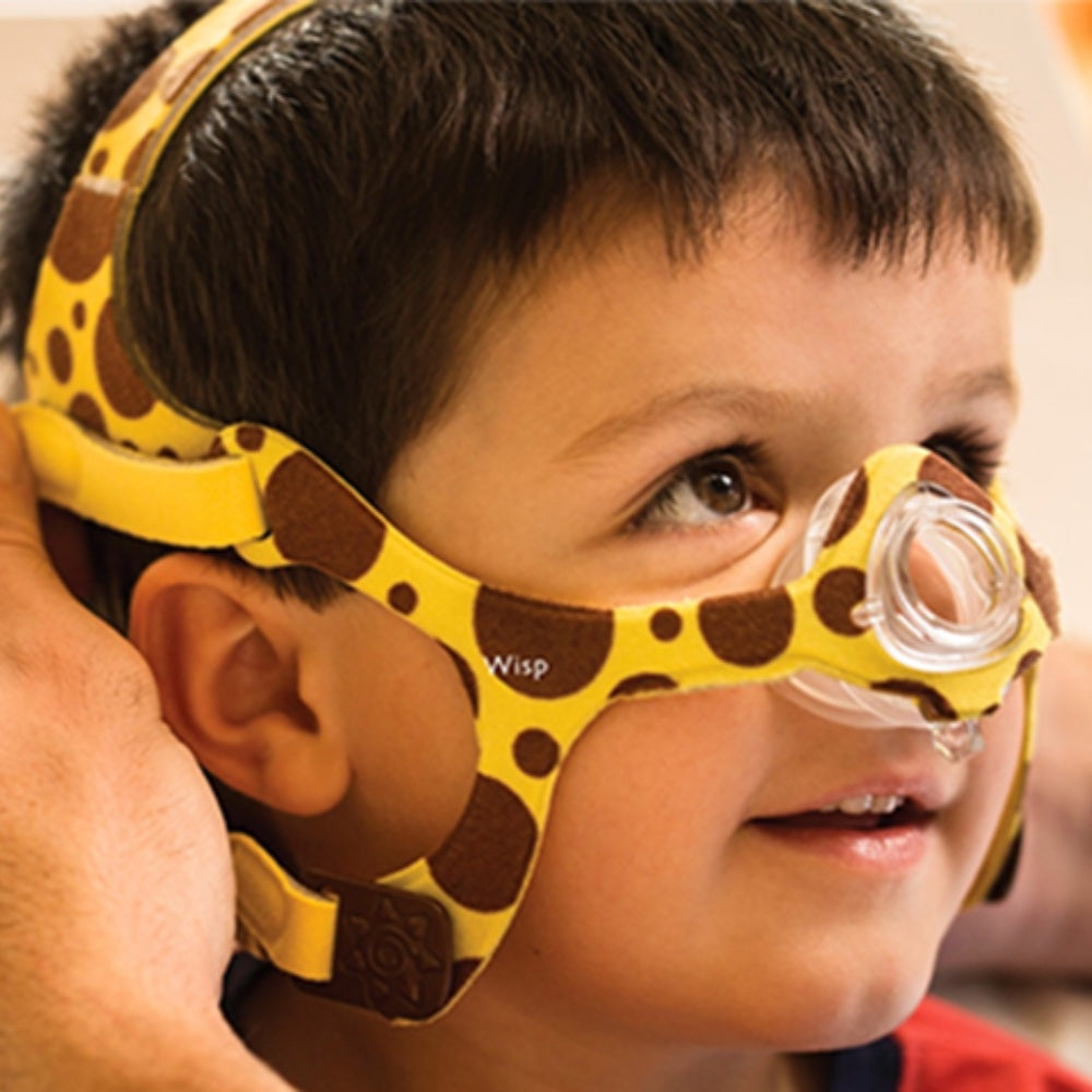 Respironics Wisp Pediatric Nasal CPAP Mask System