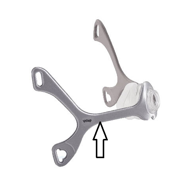 Respironics Wisp Fabric Frame