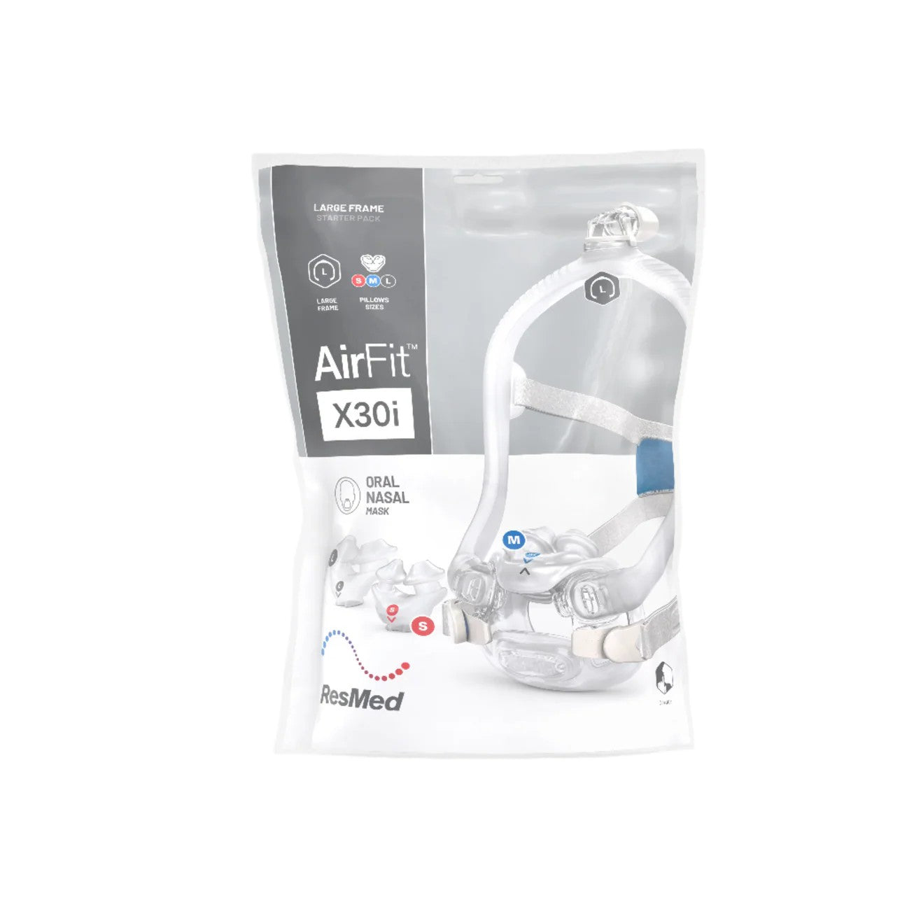 ResMed AirFit X30i Full Face Mask Starter Pack