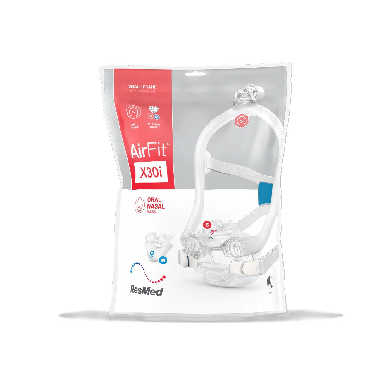 ResMed AirFit X30i Full Face Mask Starter Pack