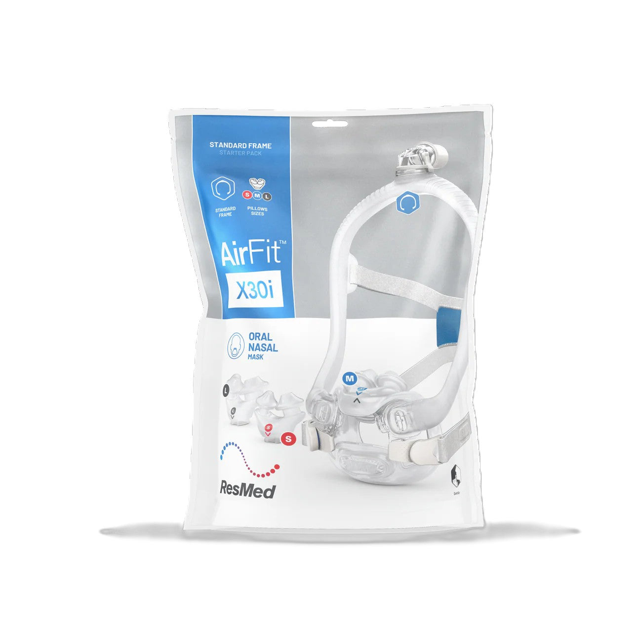 ResMed AirFit X30i Full Face Mask Starter Pack