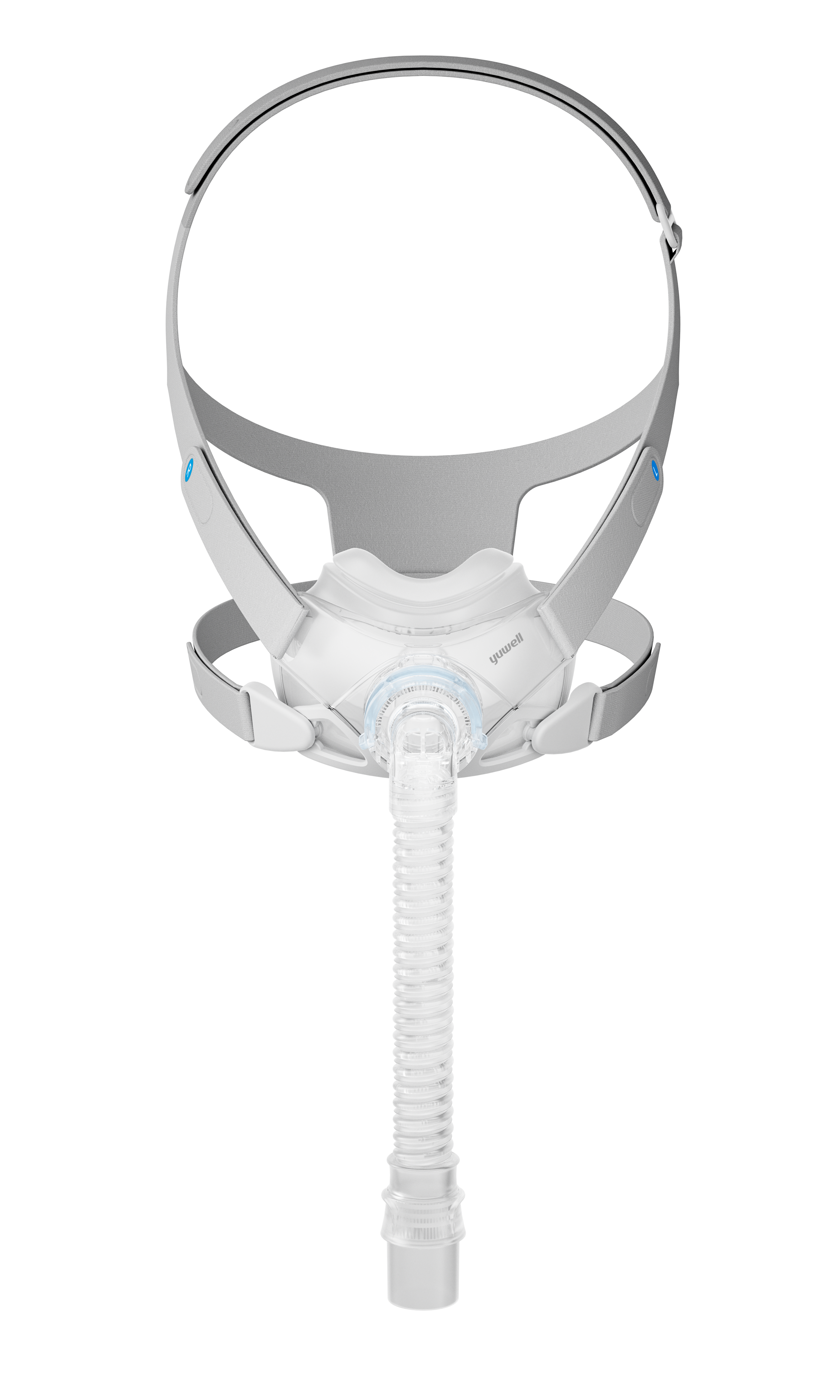 Yuwell Breathwear ll Full Face CPAP Mask - Fitpack