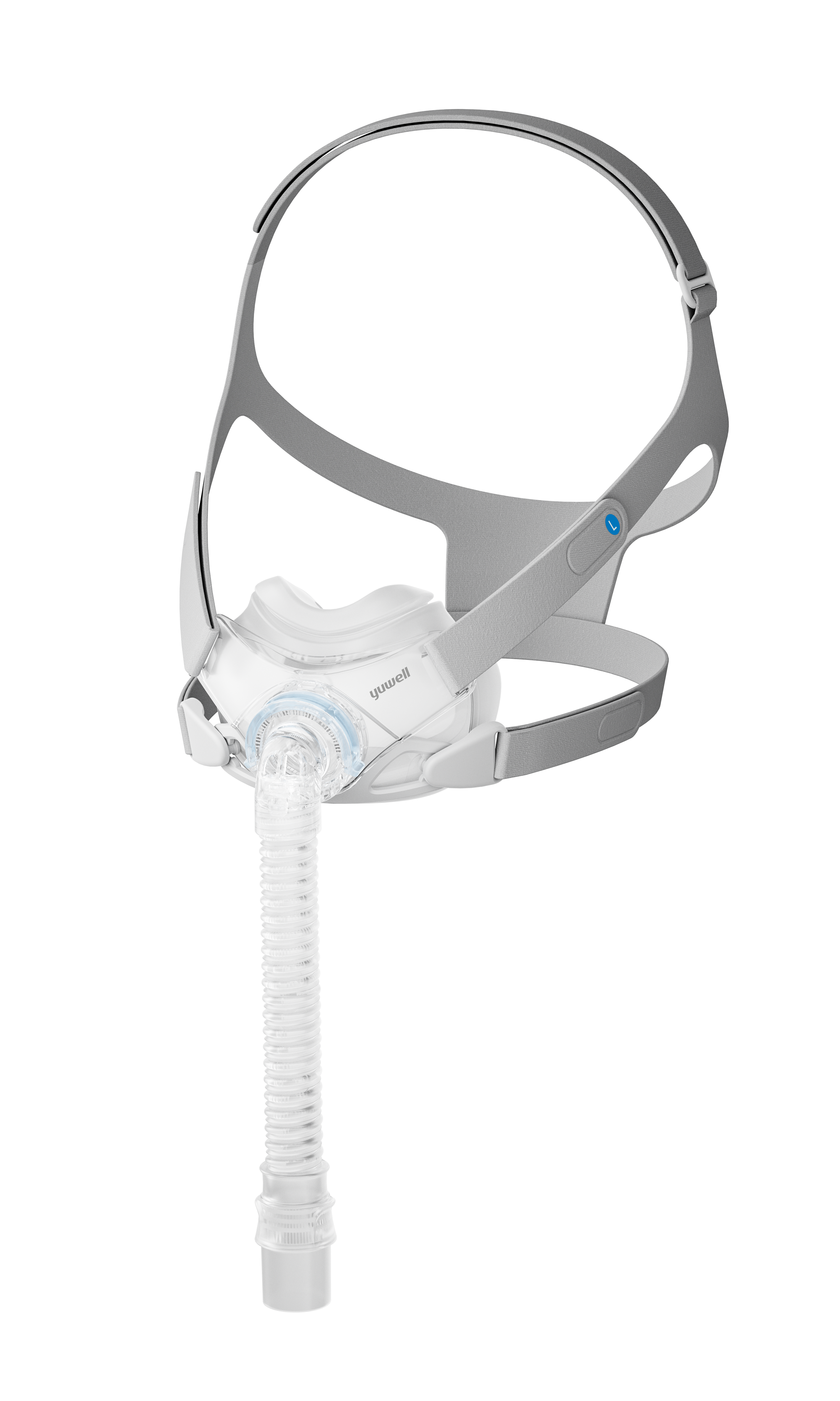 Yuwell Breathwear ll Full Face CPAP Mask - Fitpack