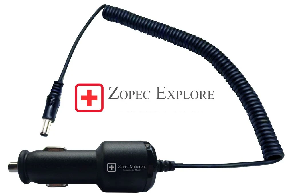 Zopec Explore Fast Car Charger (45W, 12V DC-DC)