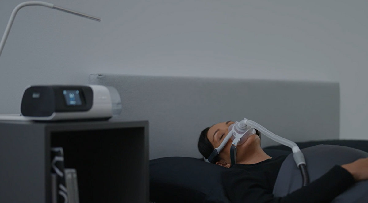 ResMed AirFit F40 Full Face CPAP Mask - Complete System