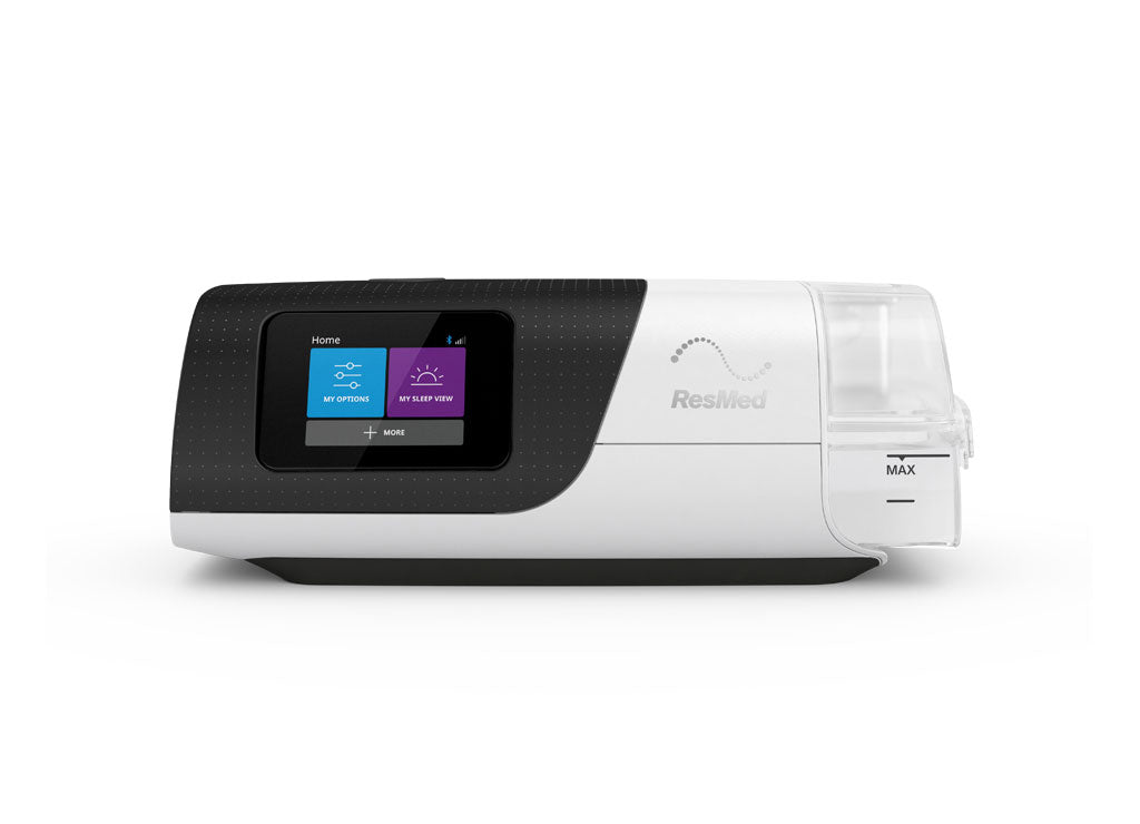 ResMed AirSense 11 CPAP Machine & ResMed AirFit P10 Nasal Pillow CPAP Mask - Exclusive Value Package