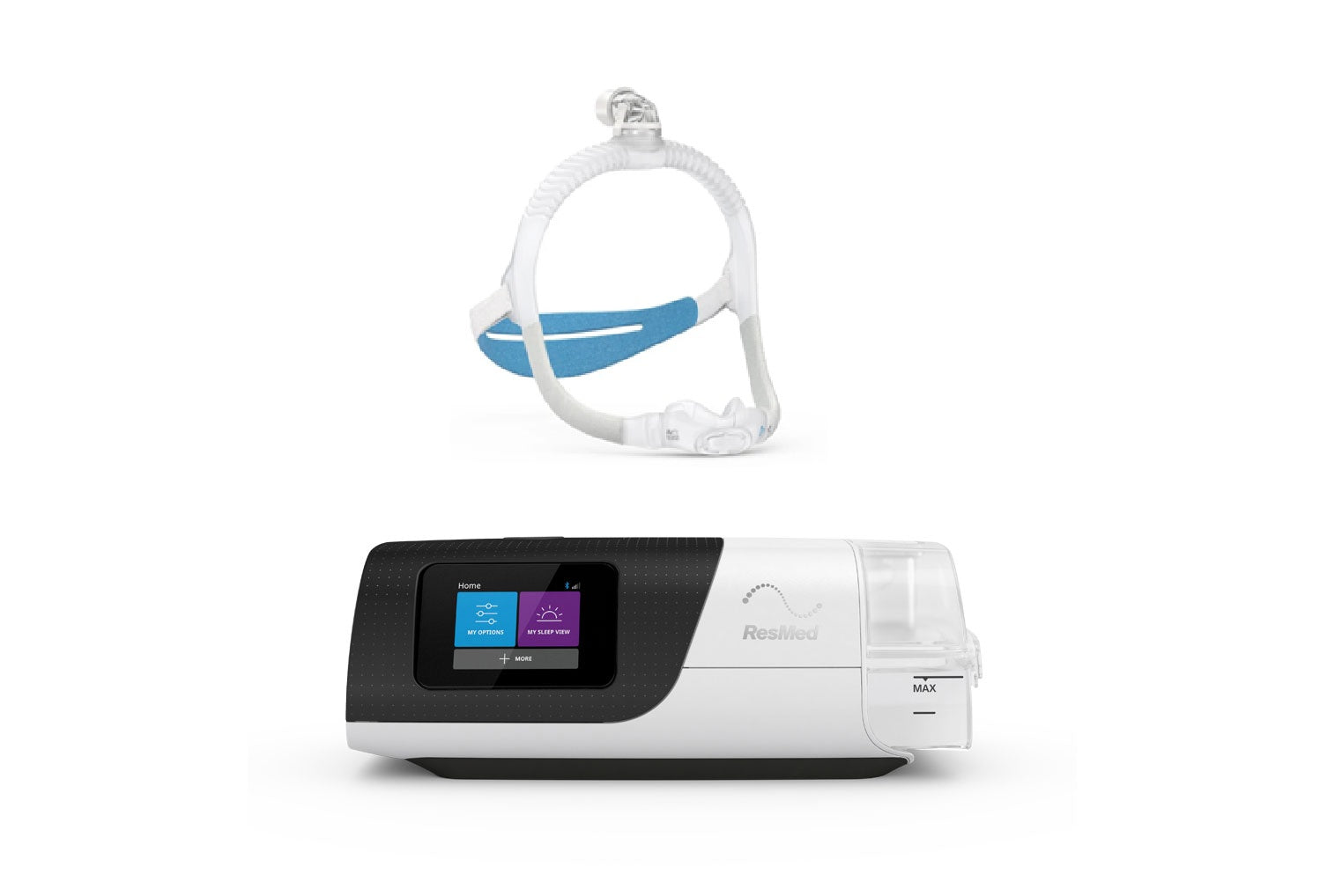 ResMed AirSense 11 CPAP Machine & ResMed AirFit N30i Nasal CPAP Mask -