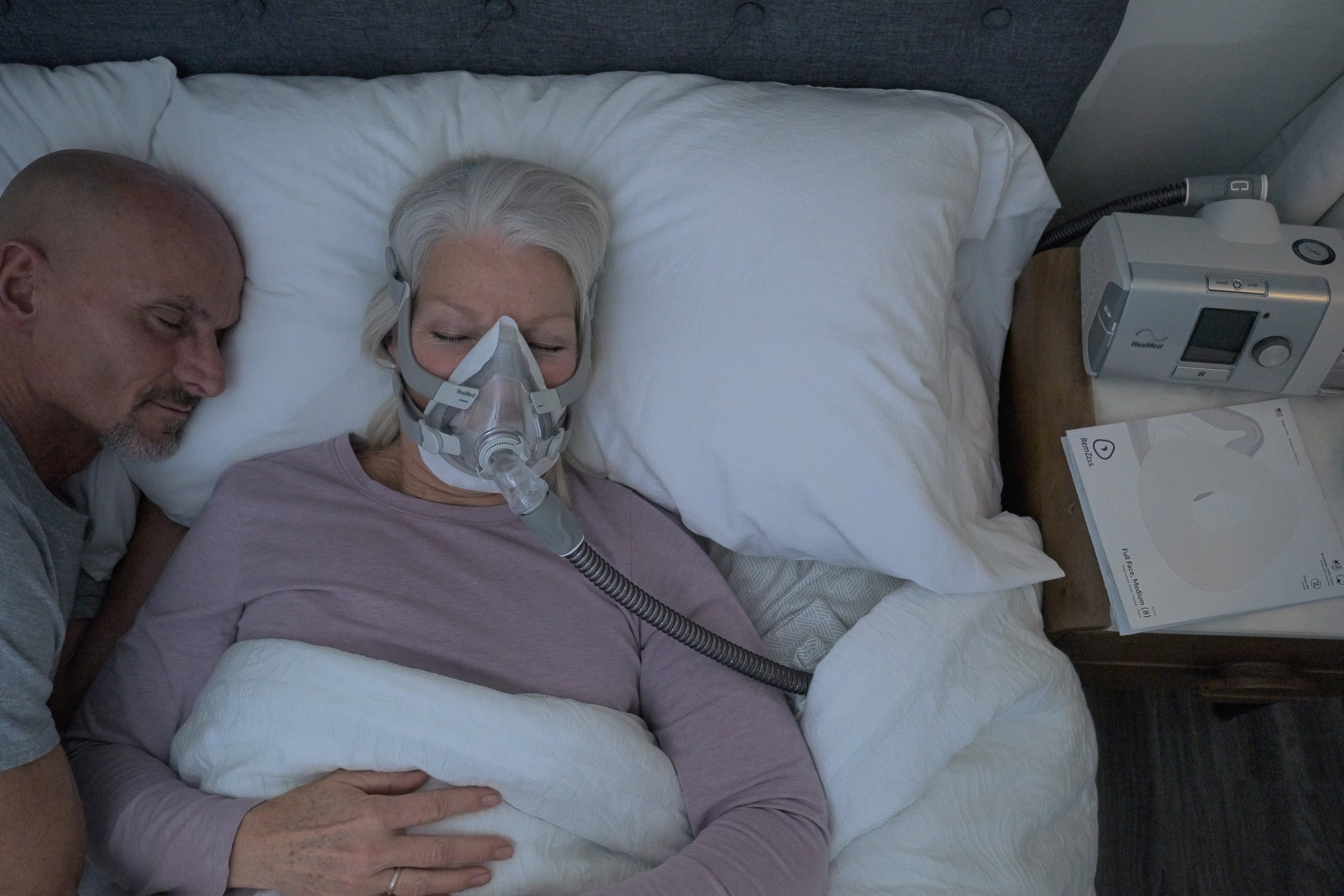 Doublures pour masque facial complet RemZzzs